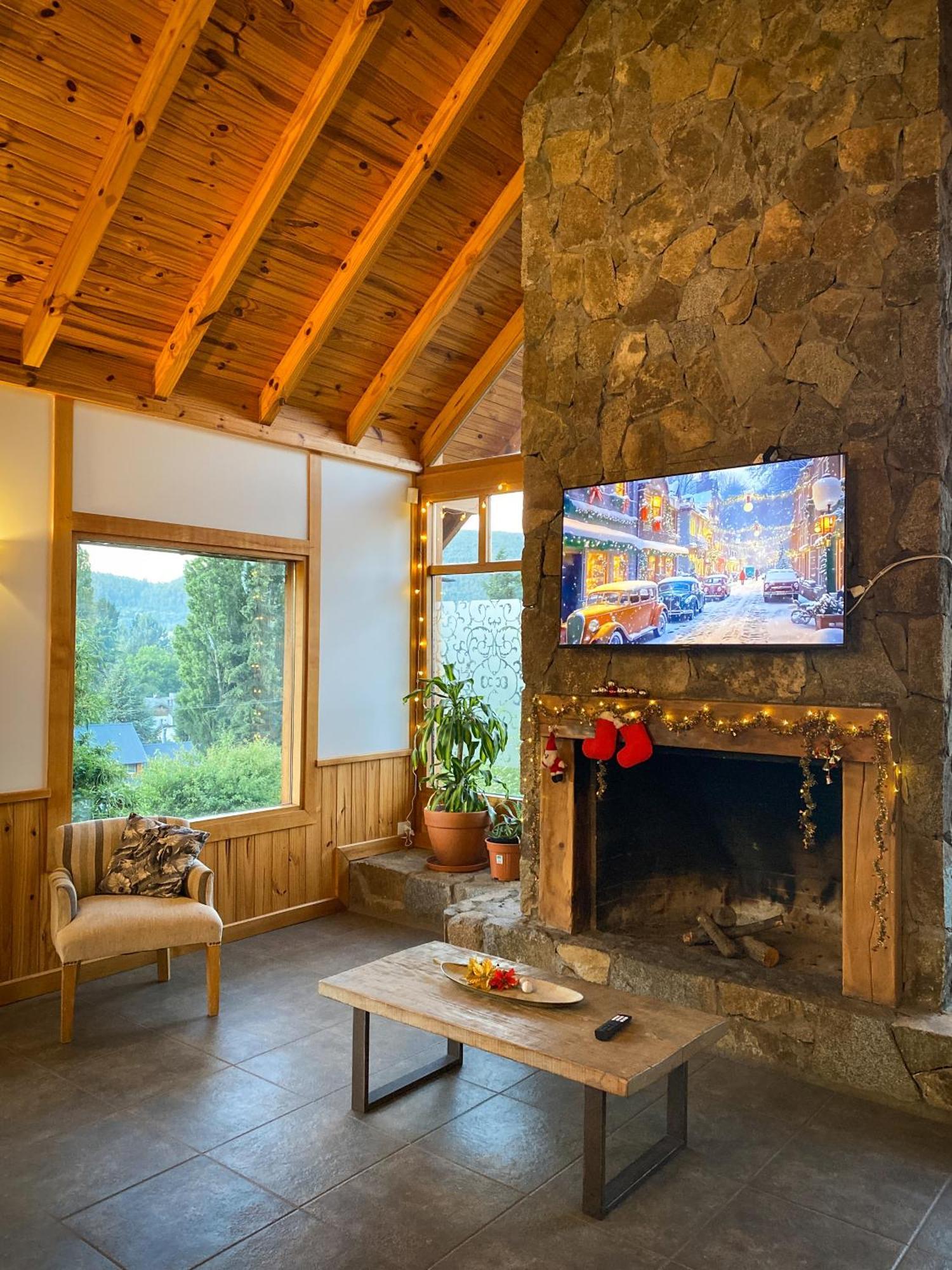 Hosteria Baerenhaus San Martín de los Andes المظهر الخارجي الصورة
