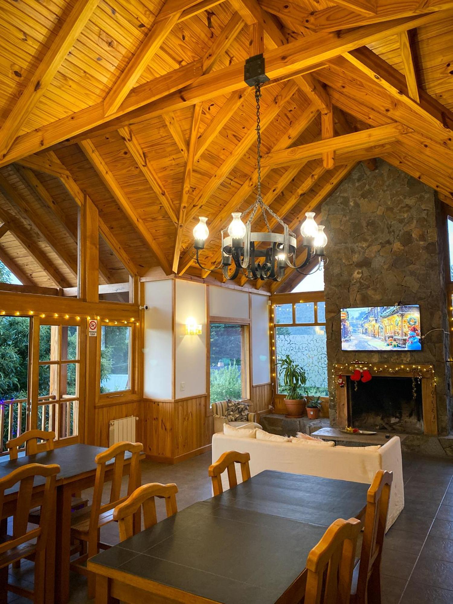 Hosteria Baerenhaus San Martín de los Andes المظهر الخارجي الصورة