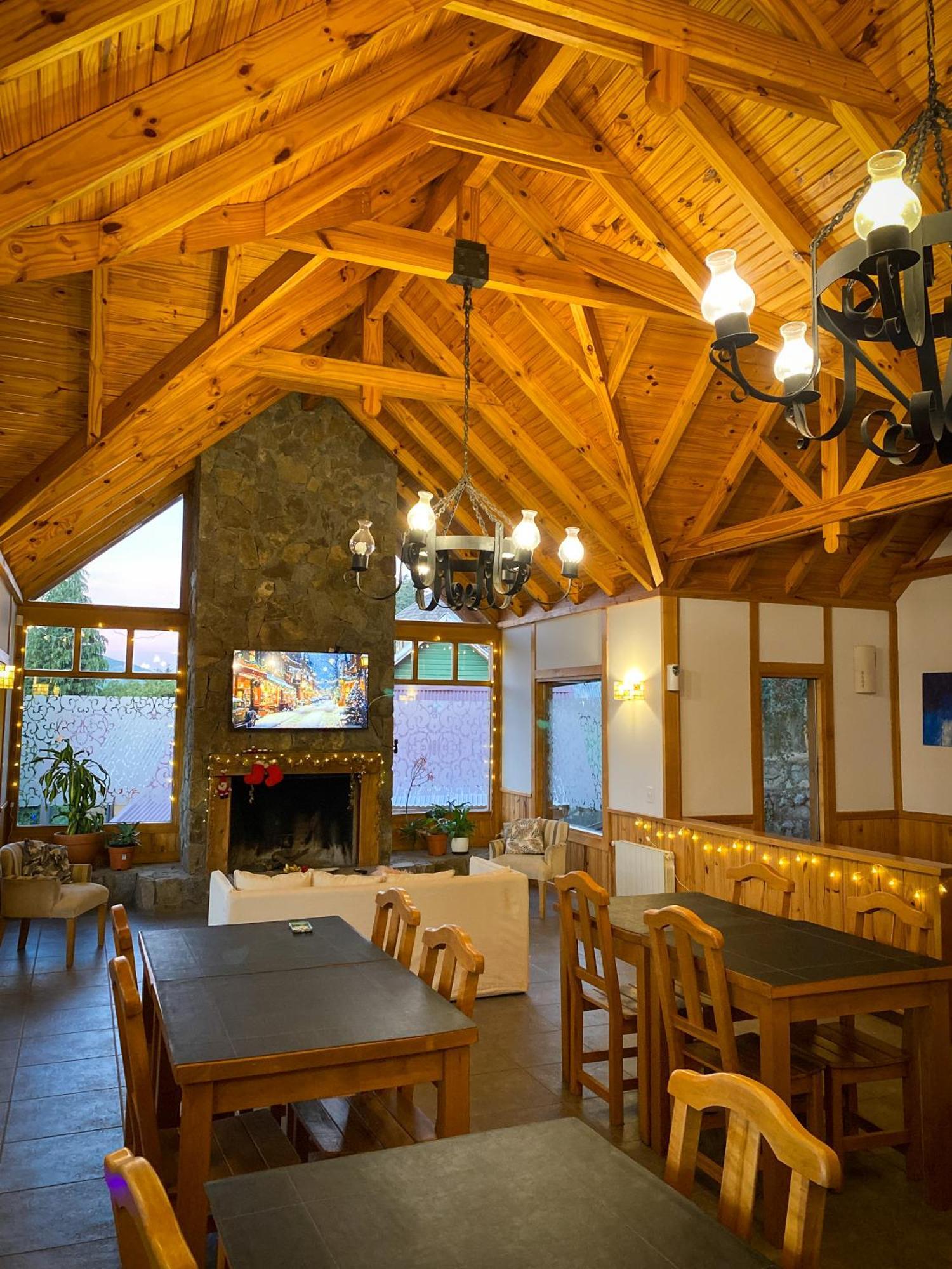 Hosteria Baerenhaus San Martín de los Andes المظهر الخارجي الصورة