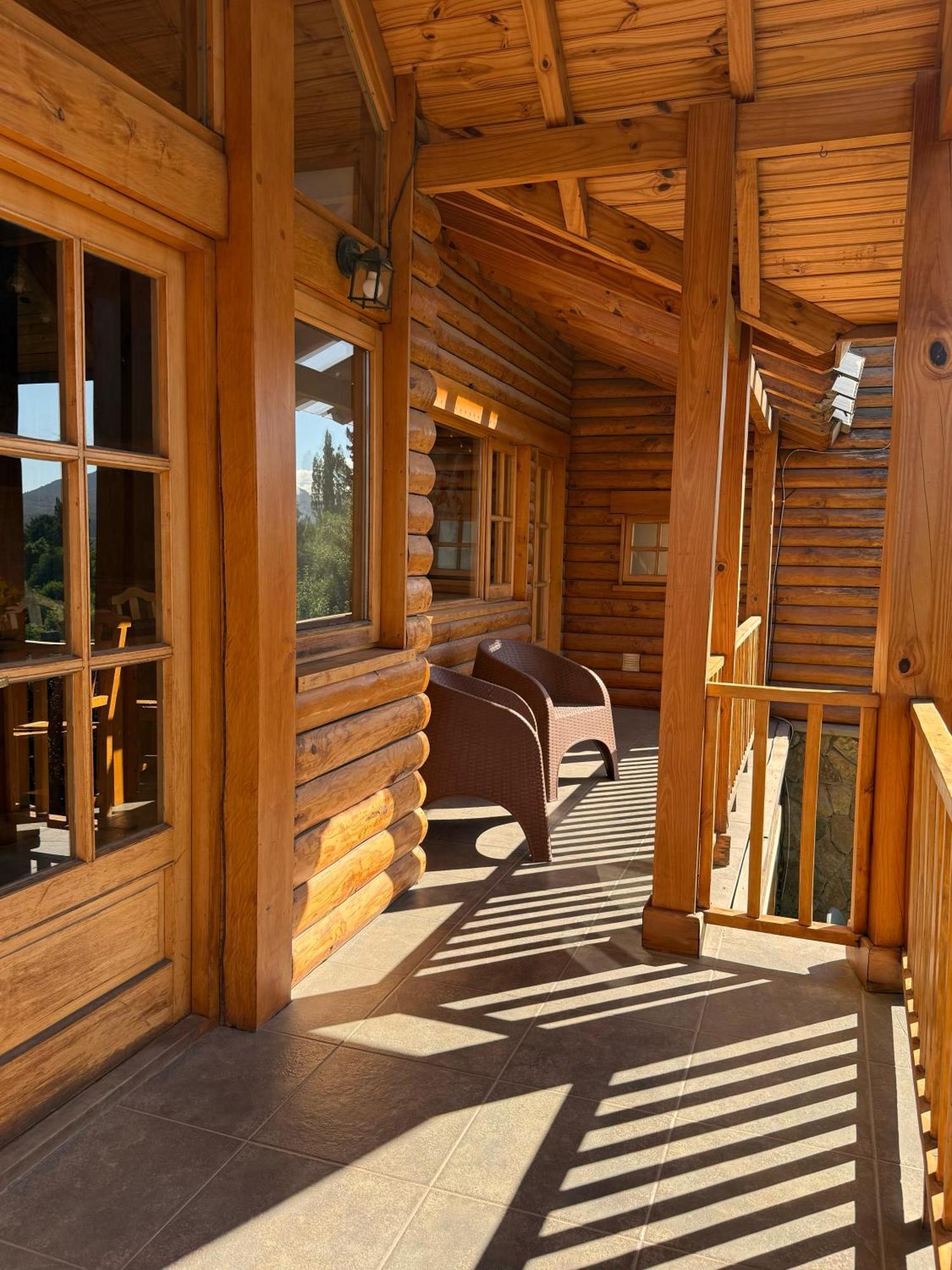 Hosteria Baerenhaus San Martín de los Andes المظهر الخارجي الصورة
