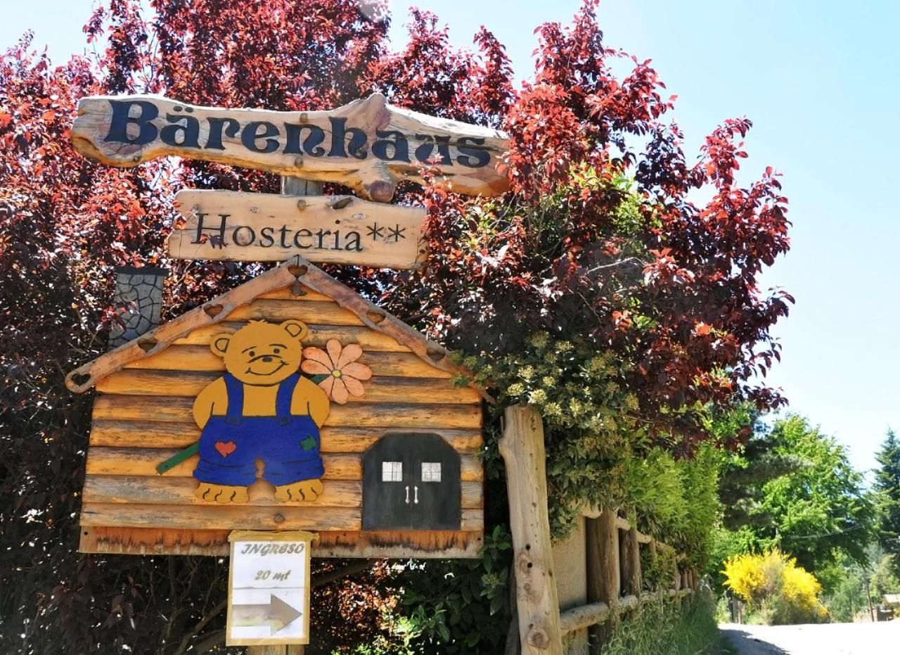 Hosteria Baerenhaus San Martín de los Andes المظهر الخارجي الصورة